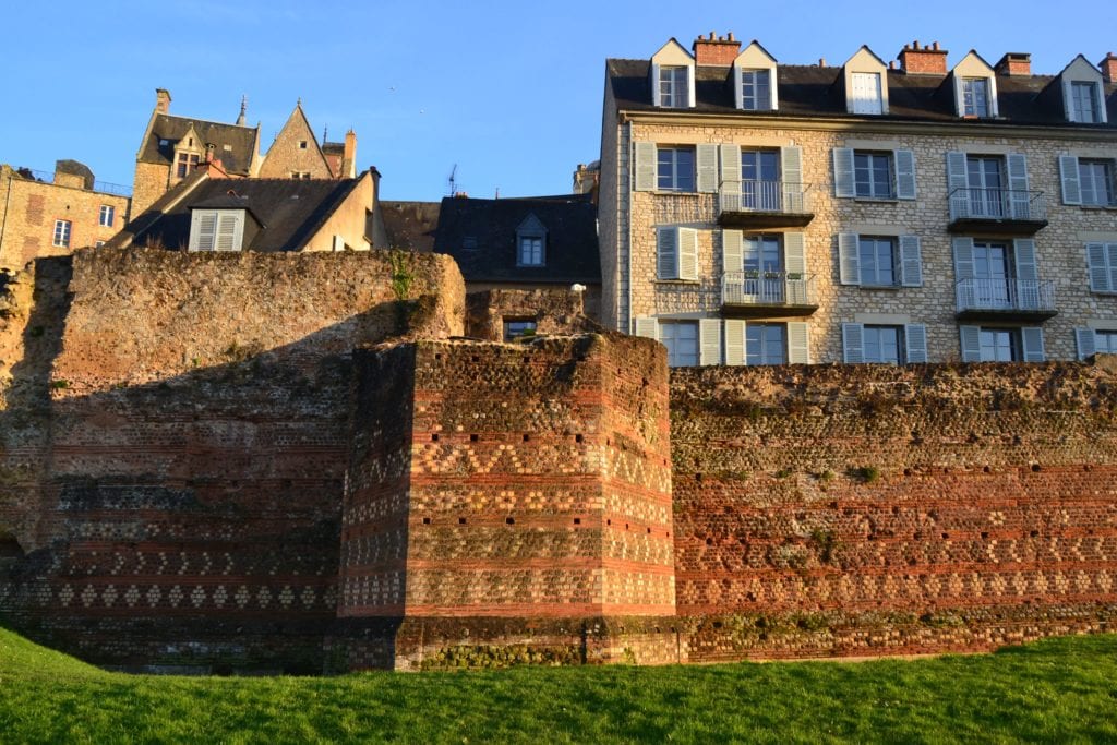 muraille ville du Mans