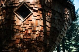 cabane dans les arbres glamping