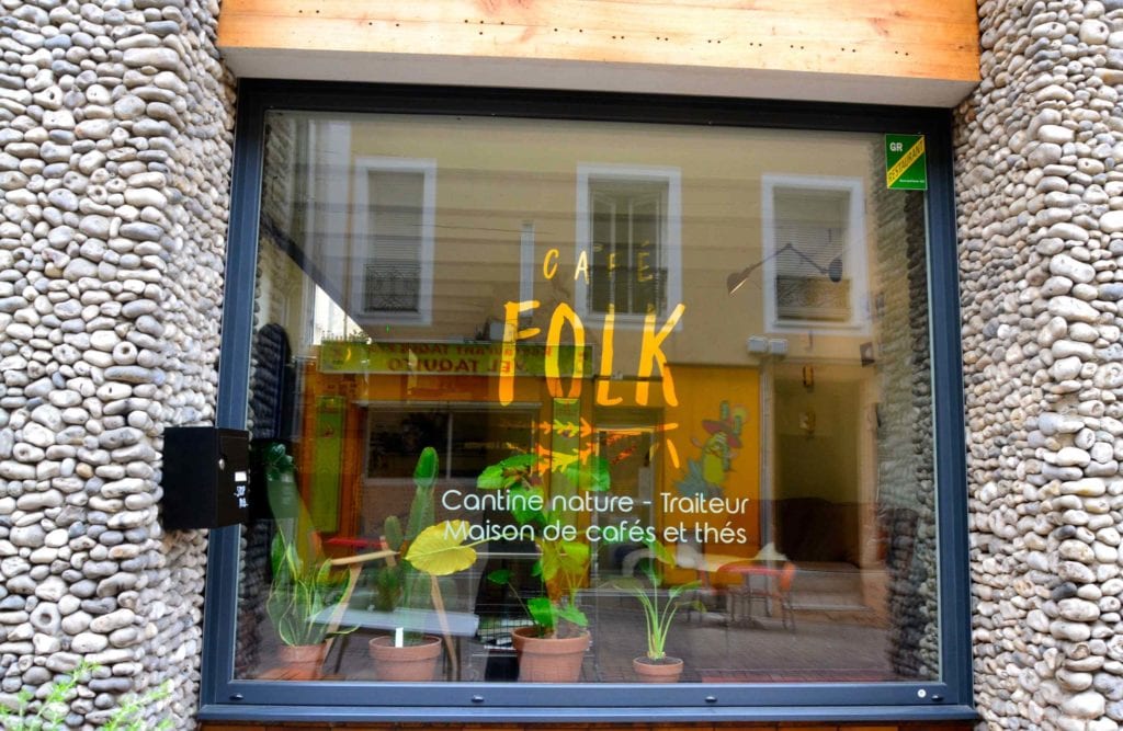 Où manger bio au Mans Café Folk