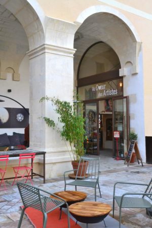 Boutique au coeur des artistes créateurs sarthois