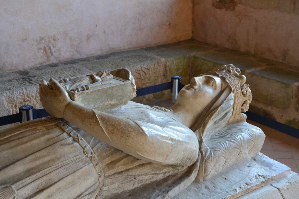 Gisant de Bérengère de Navarre