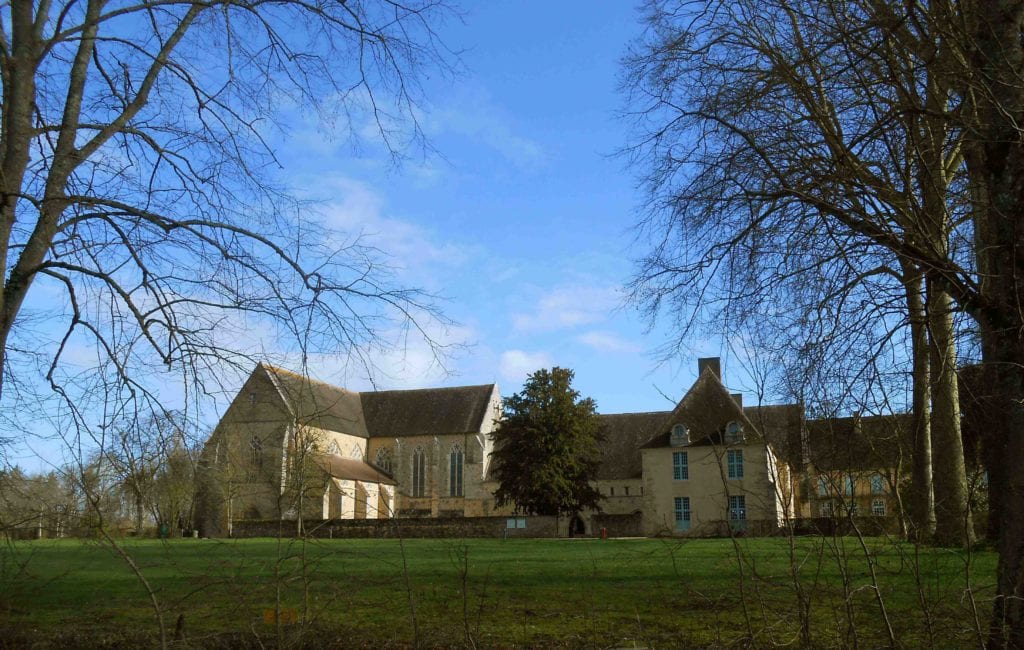 histoire de l'abbaye de l'epau