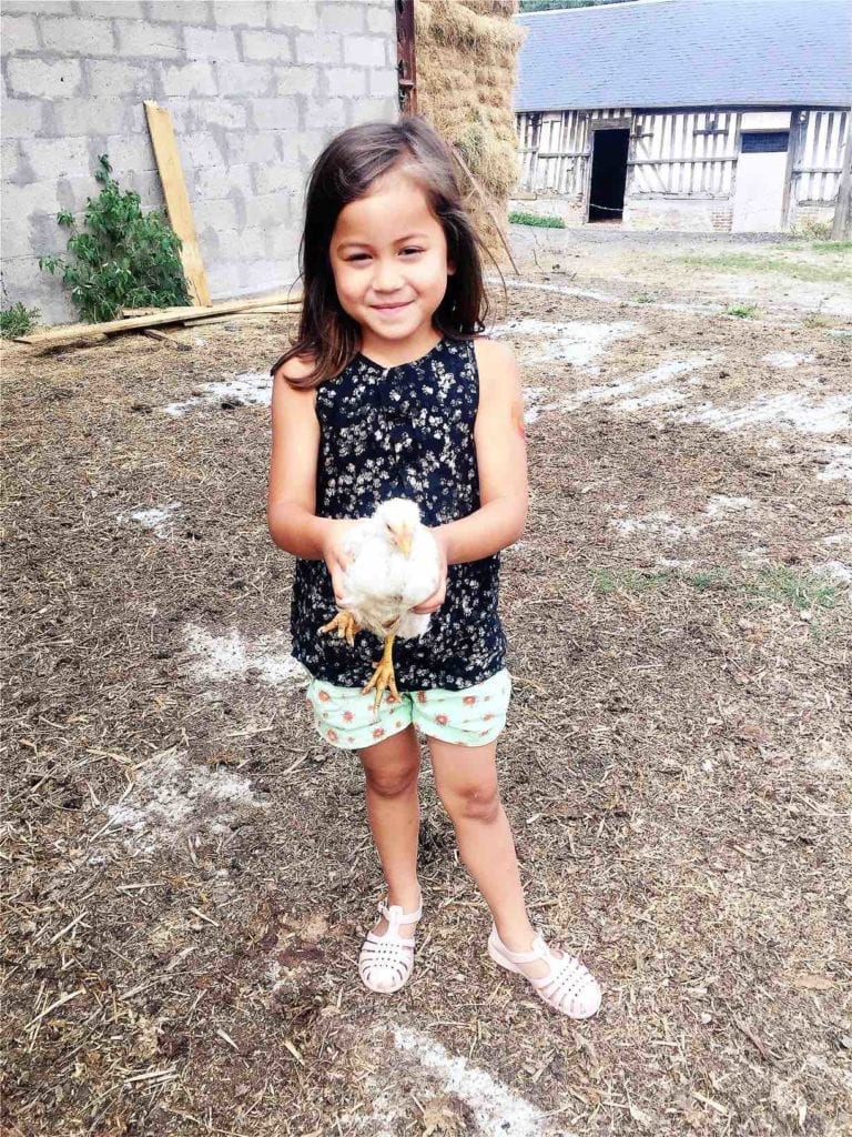 visiter la ferme du lieu roussel en famille