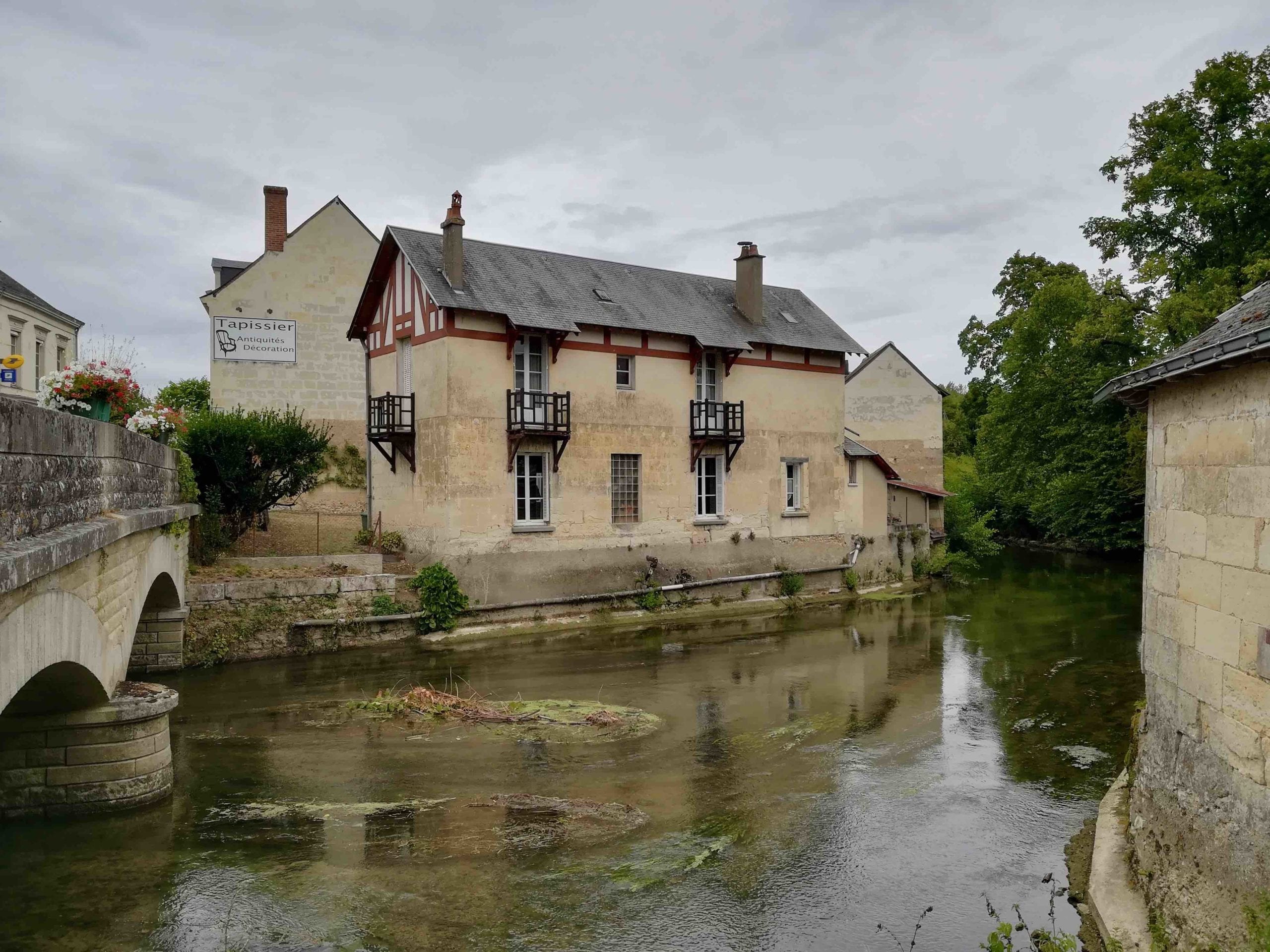 Chartre sur le loir
