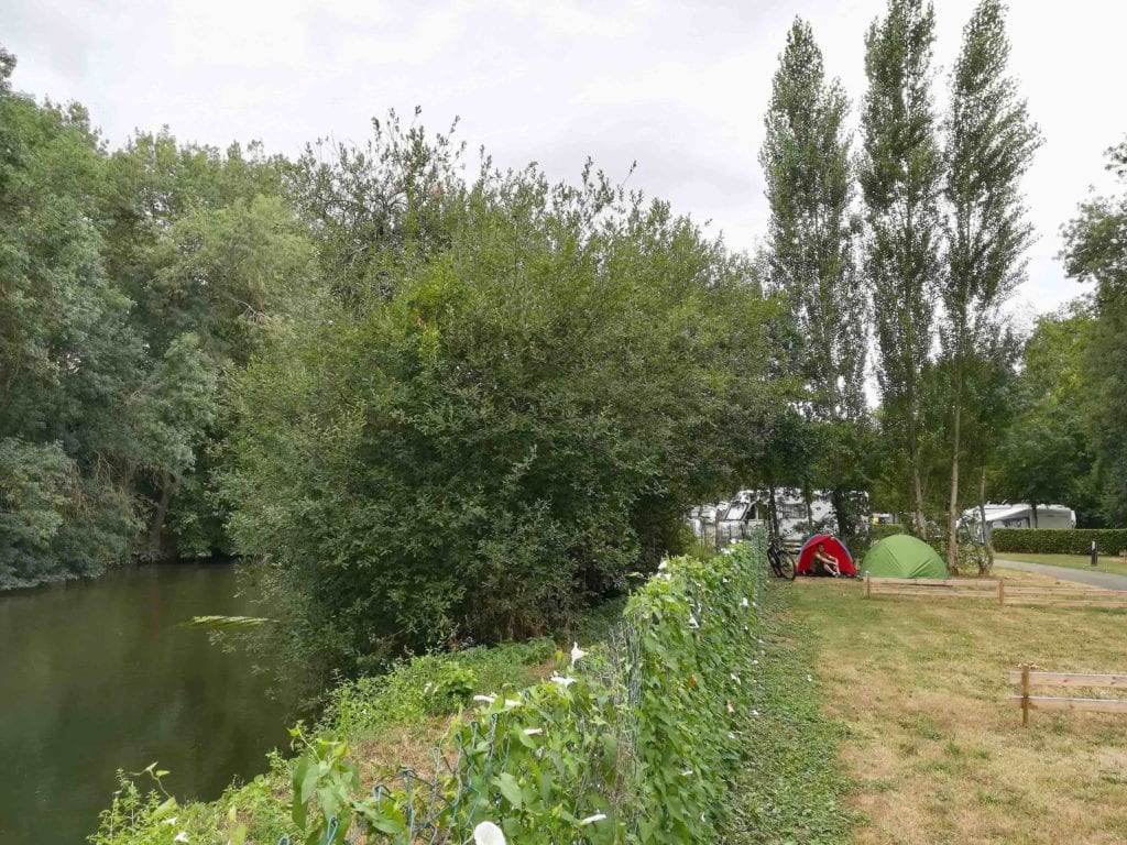 Camping Chartre sur le loir