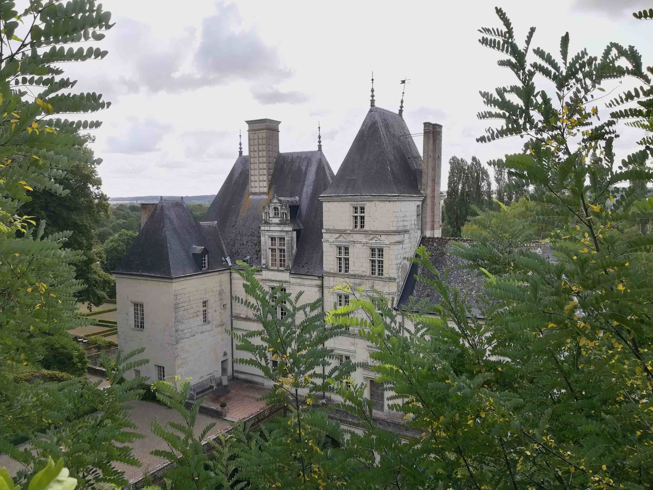 Château de Poncé sur loire