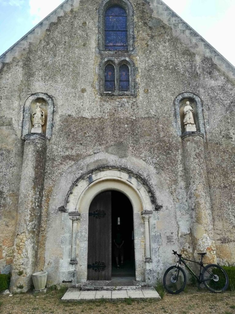 Eglise de Saint-Jacques des Gérets