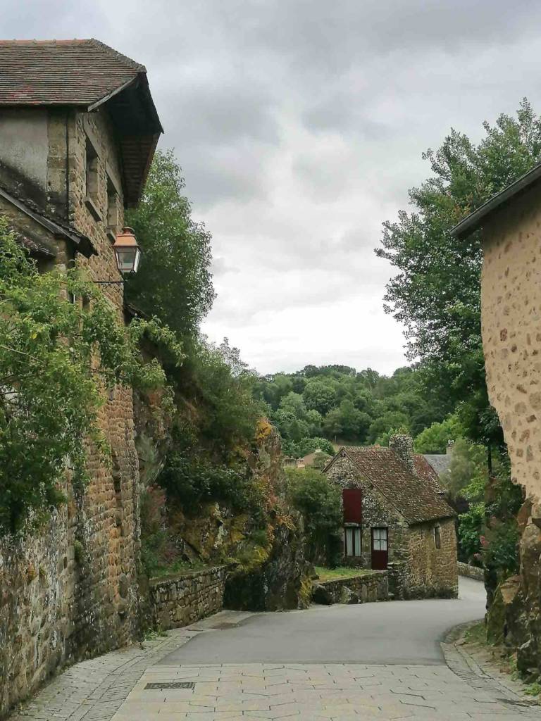 rue de saint Céneri, plus beau village de France