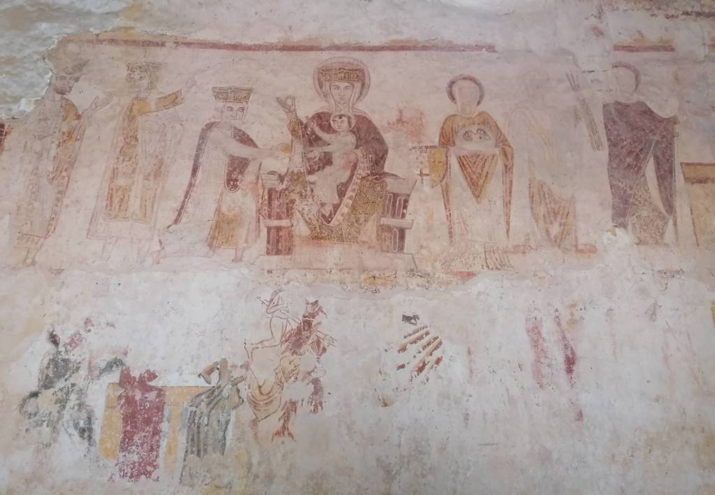 peintures église saint hilaire asnières