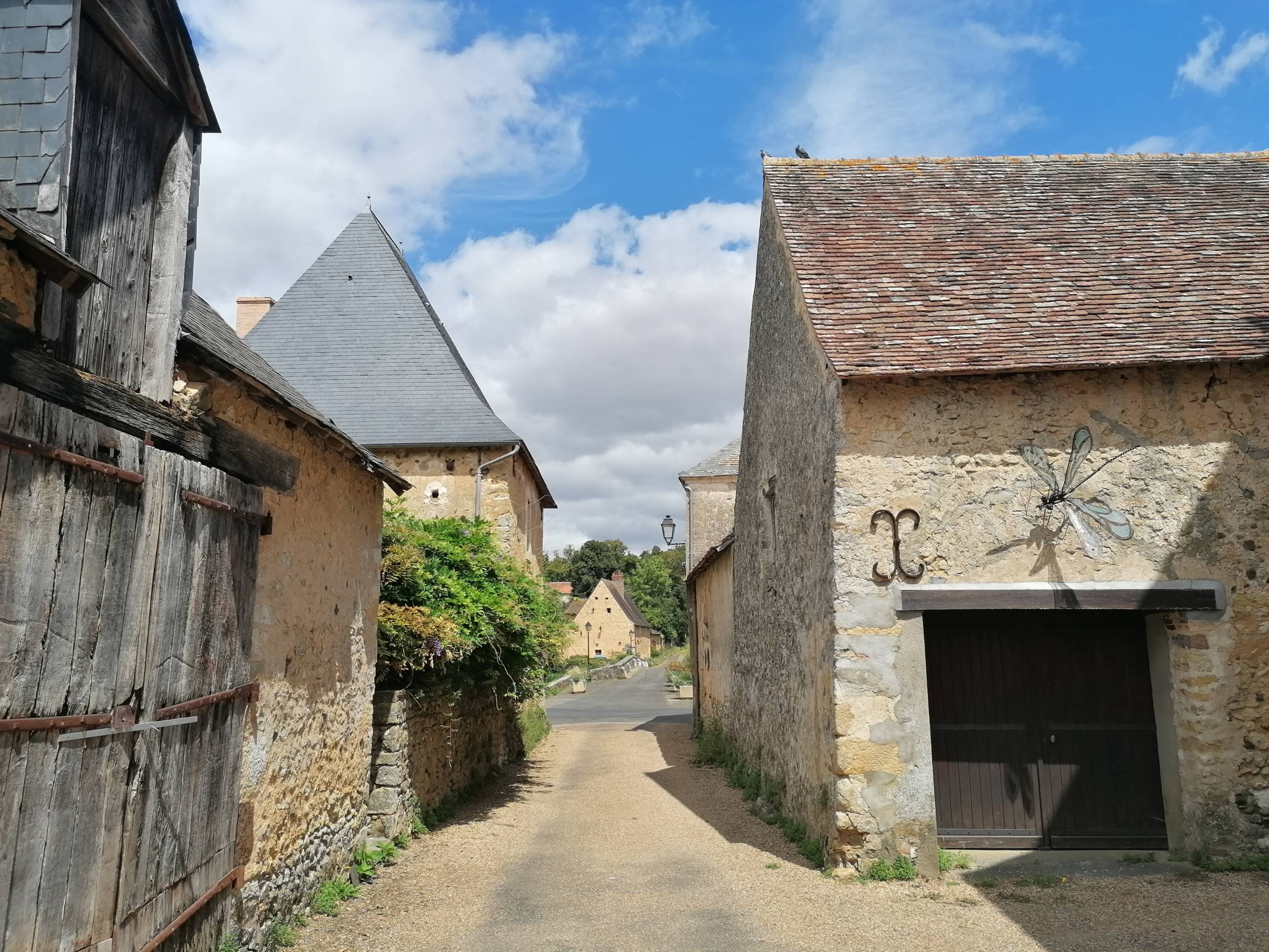 rue village asnieres