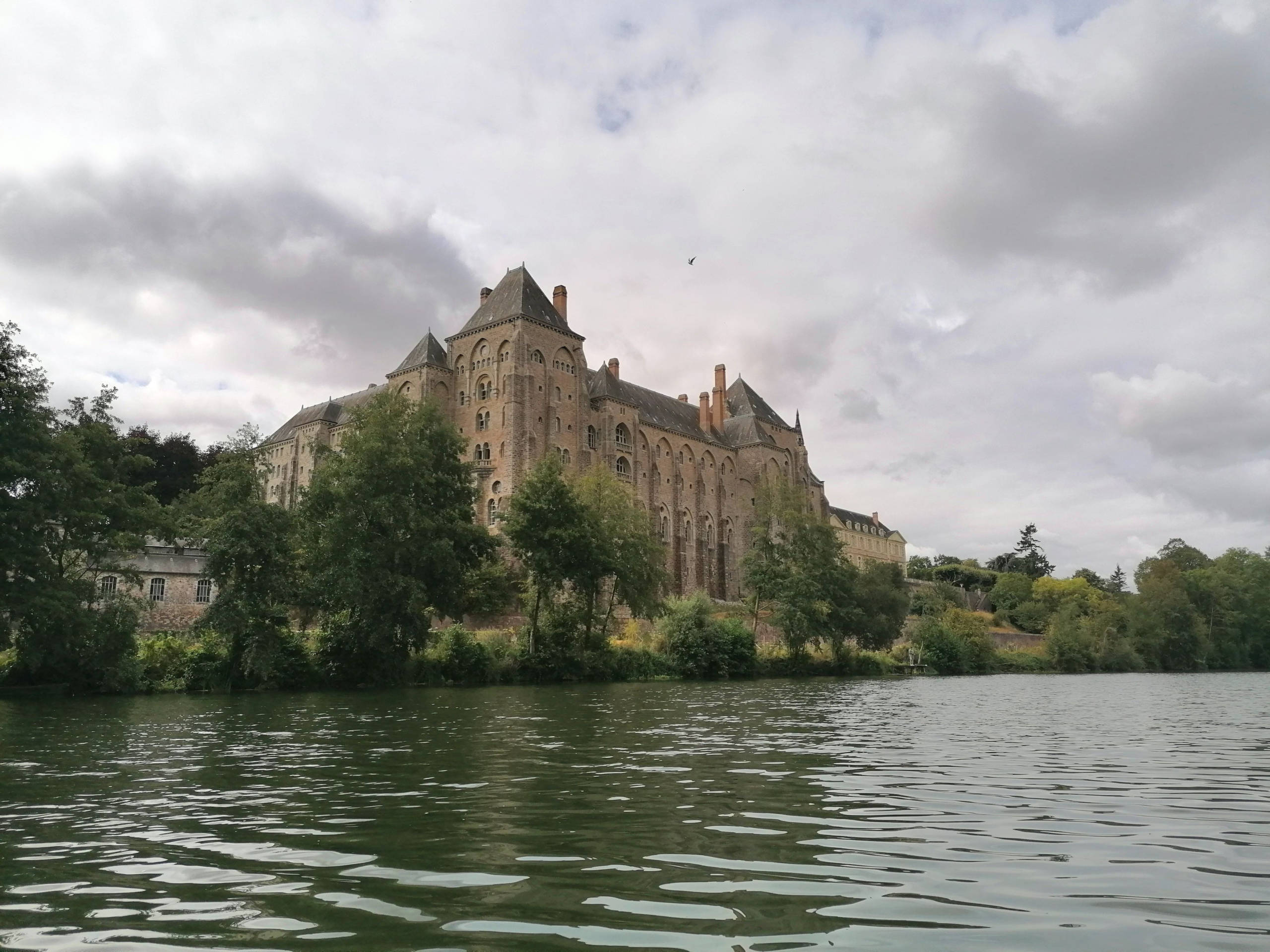 Solesmes et abbaye en Sarthe