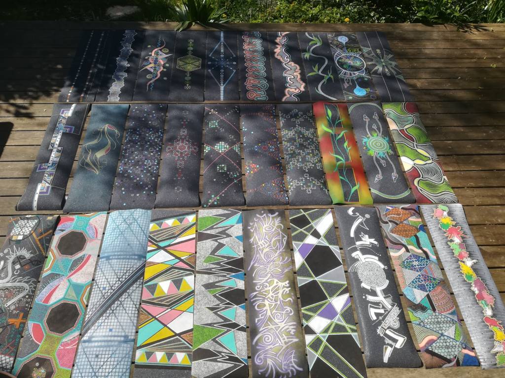 Offrir un grip pour skateurs