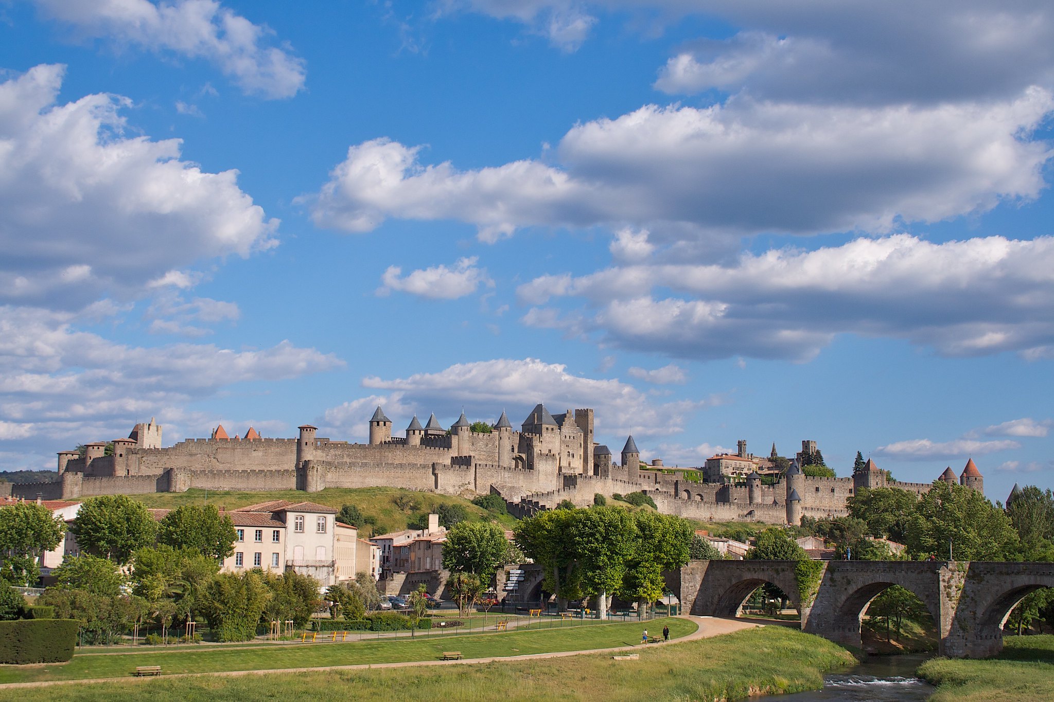 Carcassonne Aude cité de France
