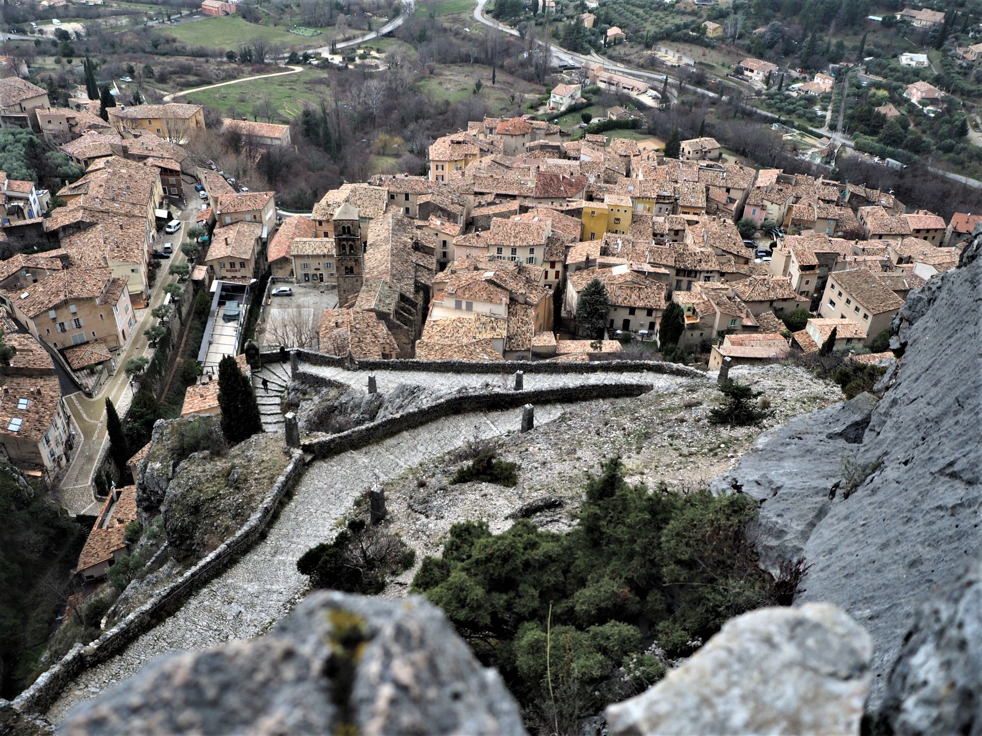 Moustiers plus beaux villages de France