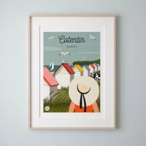 Affiche Cotentin Les Petits Yéyés