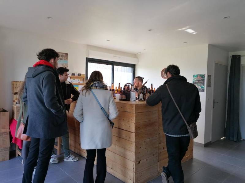 Brasserie des 9 mondes Ranville