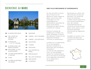 sommaire guide le mans